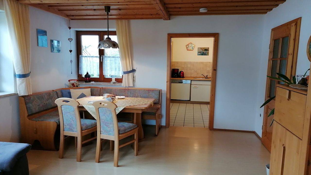 Ganze Ferienwohnung, Ferienwohnung für 2 Personen (50 m²) in Steingaden in Steingaden, Bayerische Alpen