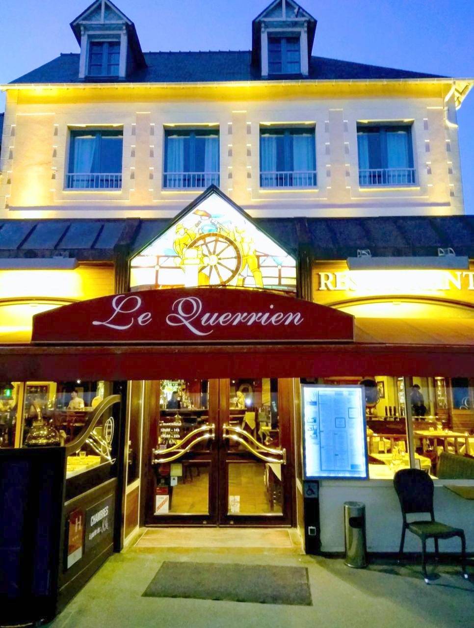 Le Querrien in Cancale, Baie du Mont-Saint-Michel