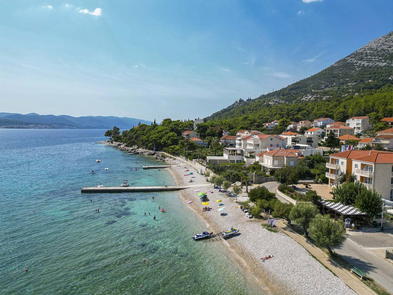 Appartamento vacanze a Orebic a partire da 66€ a notte