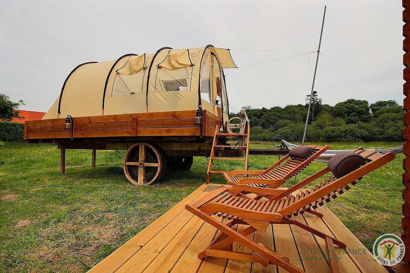 La Calèche de Kergomar - La Calèche in Ploumilliau, Ceinture Dorée