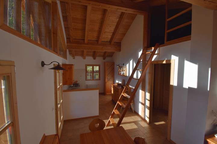 Chalet pour 6 personnes, avec jardin, animaux acceptés en Italie - 4