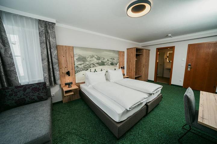 Hotel für 3 Personen, mit Ausblick und Sauna in Obertauern - 2