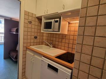 Appartement De Vacances pour 4 Personnes dans SuperDévoluy, Le Dévoluy, Photo 4