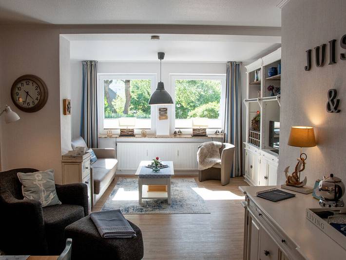 Ferienhaus für 4 Personen auf Juist