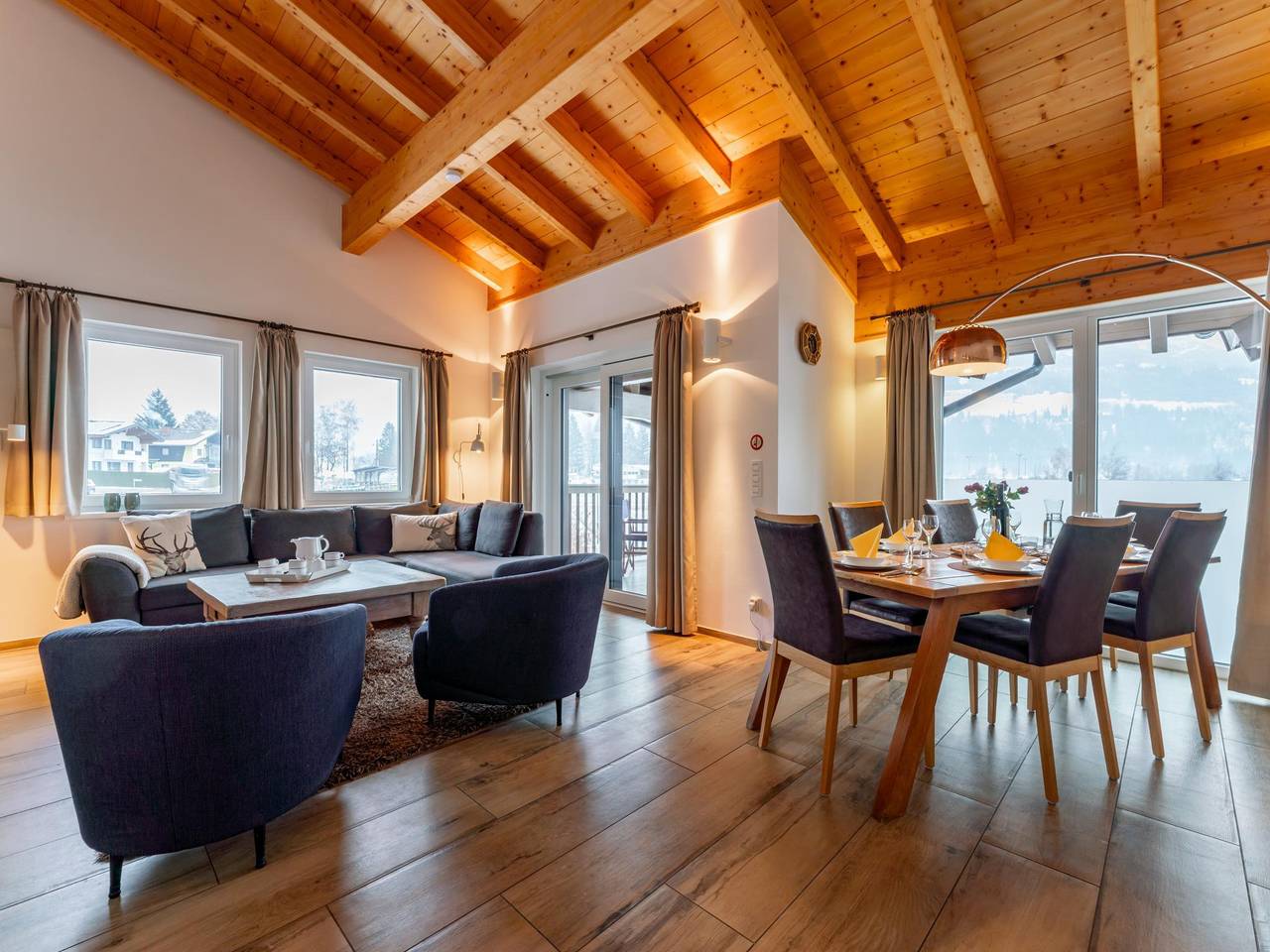 Geheel appartement, Luxe appartement in de skigebieden met wellness in Piesendorf, Pinzgau