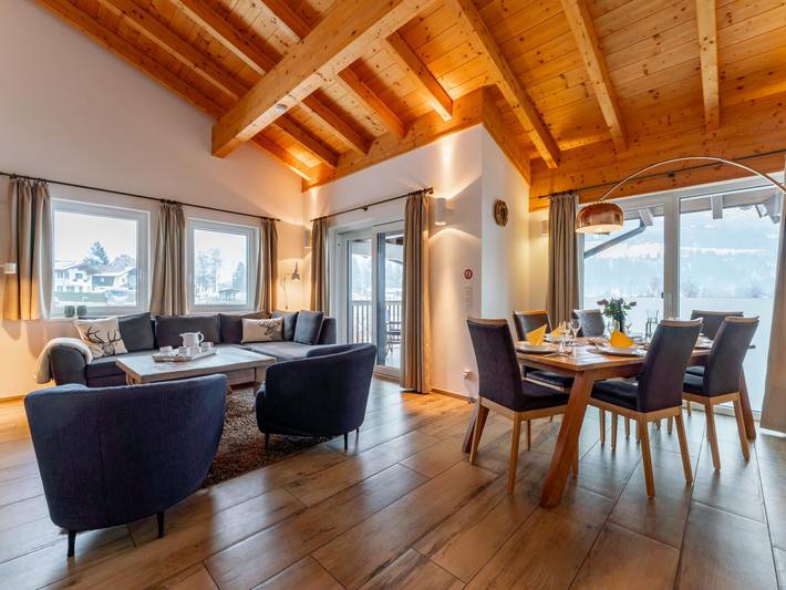 Ferienwohnung für 6 Personen, mit Balkon und Sauna in Piesendorf - 4