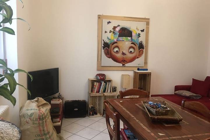 Ferienwohnung für 4 Personen, mit Balkon in Como