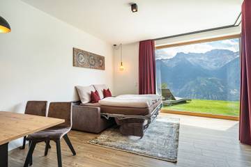Gîte pour 4 personnes, avec jardin, animaux acceptés à Laas (Italie)