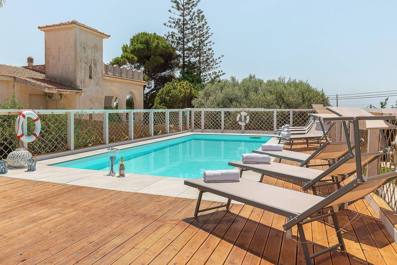 Villa Pomelia - a due passi dal mare in Pozzallo, Provincia di Ragusa
