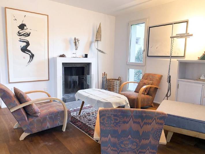 Ferienwohnung für 6 Personen, mit Balkon, mit Haustier in Sils im Engadin/Segl - 2