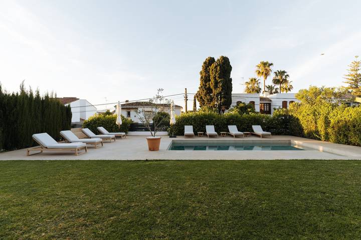 Villa pour 8 personnes, avec jardin à Marbella - 4