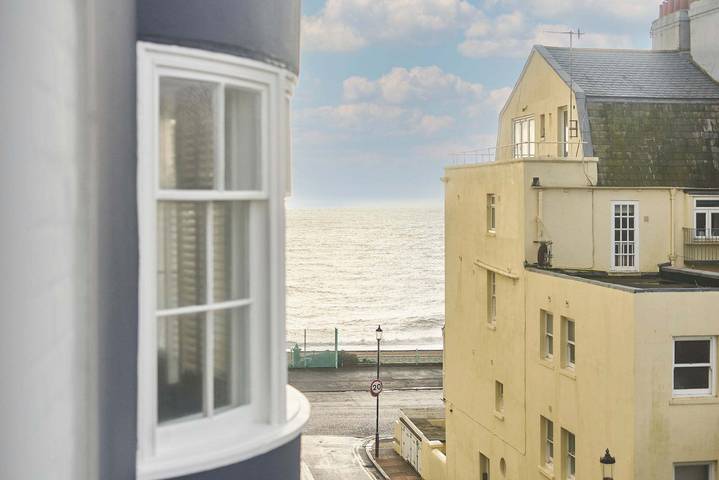 Location de vacances pour 8 personnes, avec balcon/terrasse à Brighton - 4