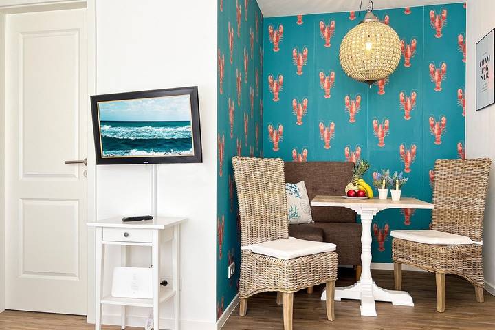 Ferienwohnung für 3 Personen, mit Terrasse in Dierhagen - 4