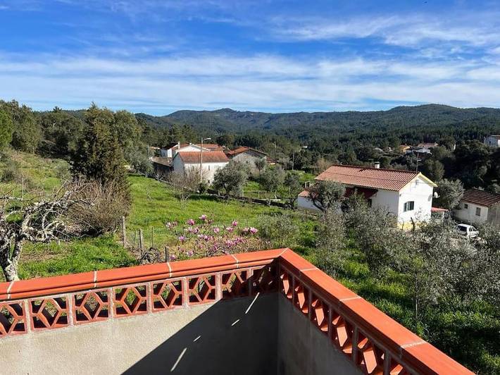 Casa de férias para 6 pessoas, com Varanda e Terraço e ainda Jardim and Piscina em Município de Vila de Rei