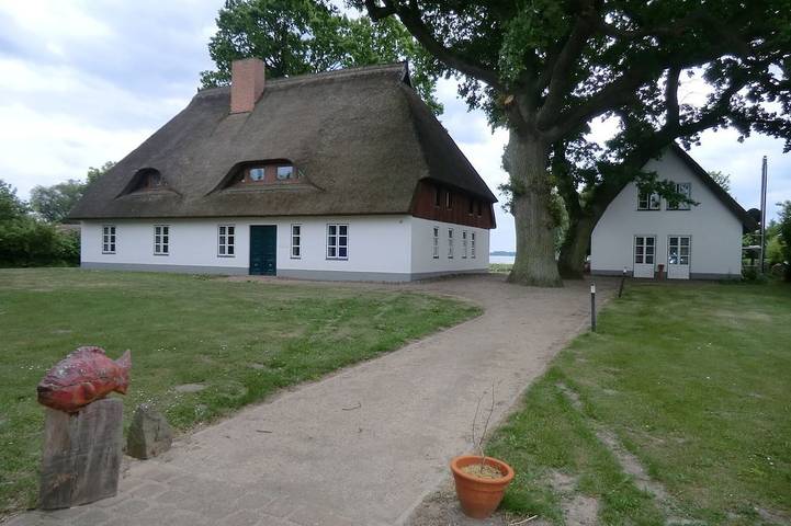 Ferienhaus für 6 Personen, mit Terrasse in Lütow
