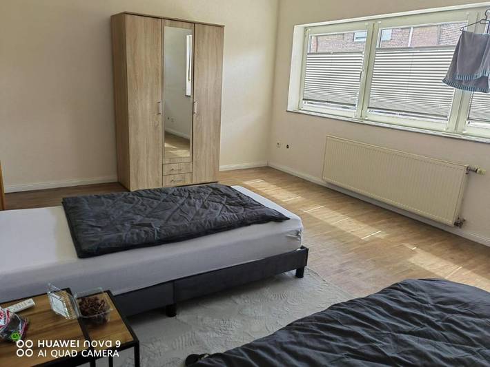 Ferienwohnung für 6 Personen, mit Balkon und Terrasse in Bocholt