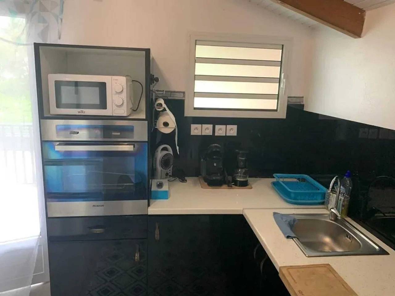 Apartamento entero, Apartamento encantador en Capesterre-Belle-Eau, 50 m² in Capesterre-Belle-Eau, Guadalupe