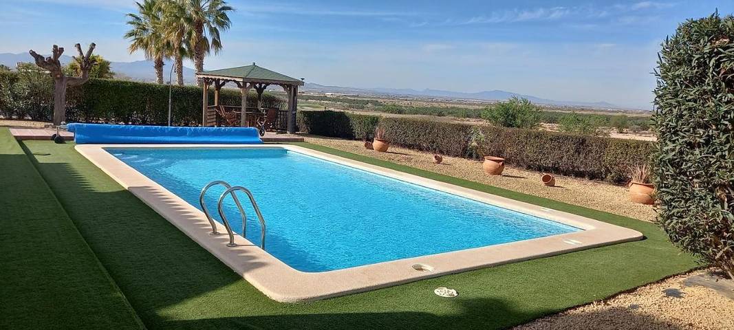 Casa rural para 6 personas, con piscina además de vistas y jardín en Fuente Álamo de Murcia - 2