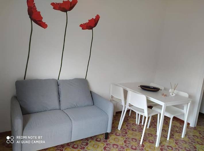 Appartamento per 4 persone, con Balcone e Terrazza nonché Giardino e Panorama a Lido Adriano