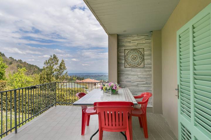 Appartamento vacanze per 6 persone, con balcone - 1