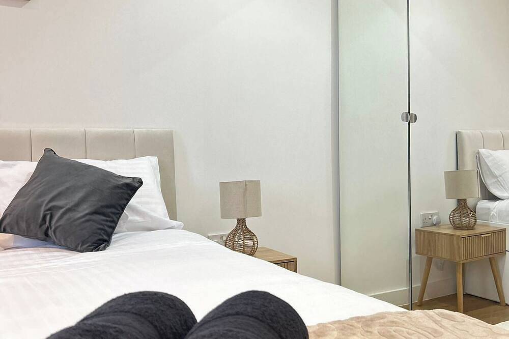 Entire apartment, City Apartment-Gym-Terrace-Games Room-Free Parking in Manchester, Greater Manchester