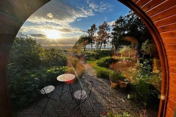 Glamping for 2 people, with Terrace and Garden in East Lothian