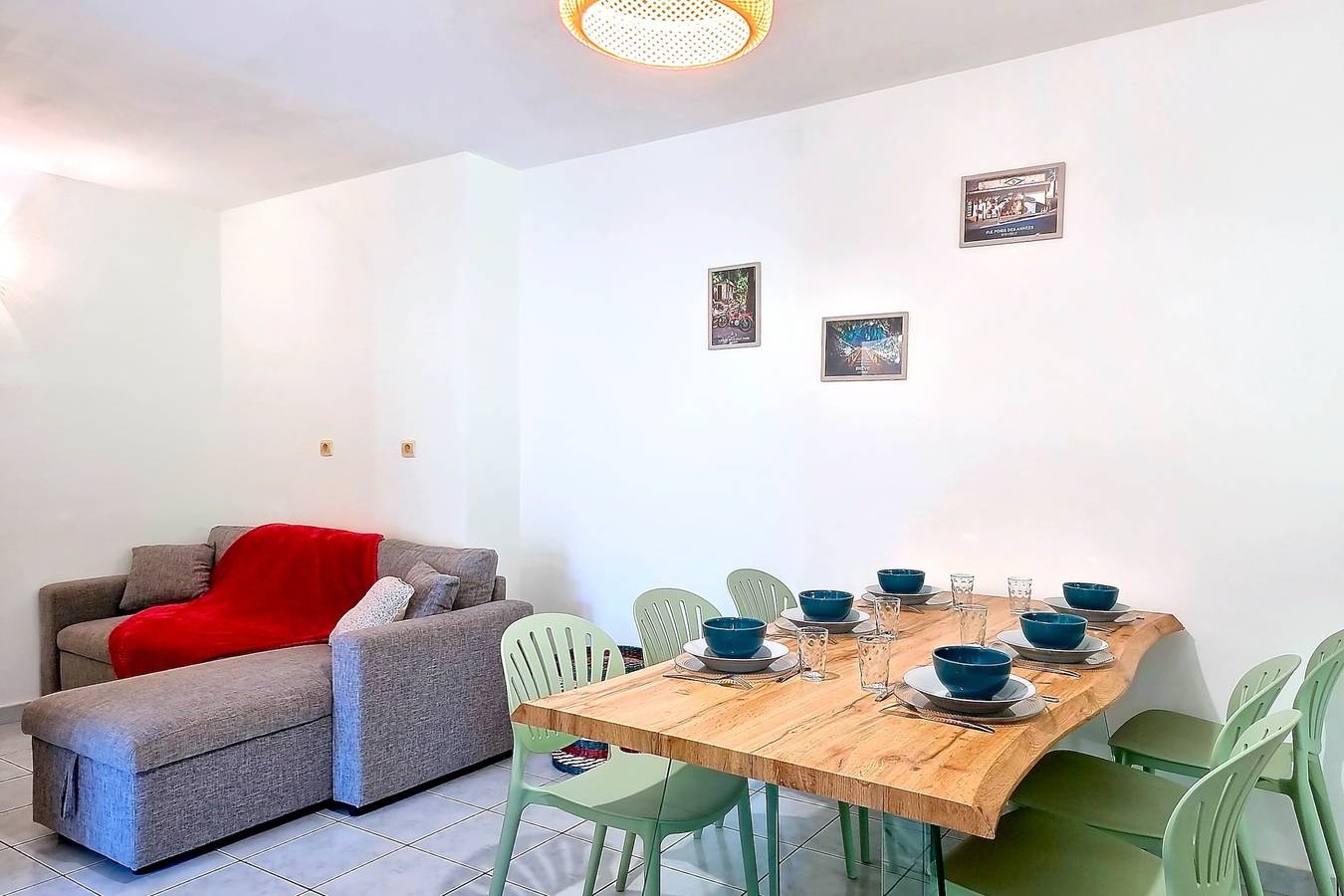 Entire apartment, Noulakaz - Balcon - Montagne in Saint-Denis, La Réunion