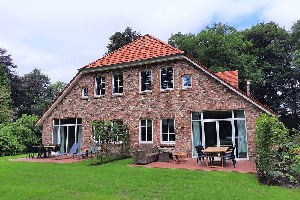 Ganze Wohnung, Luxuriöse Ferienwohnung Attena im  Karl-Georgs-Forst; Hunde willkommen in Friedeburg, Landkreis Wittmund