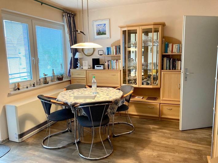 Ferienwohnung für 2 Personen, mit Balkon und Ausblick auf Wangerooge