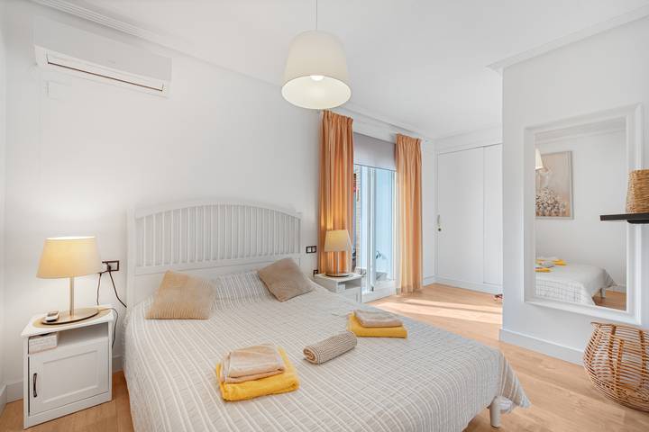 Apartamento de vacaciones para 5 personas, con balcón - 1