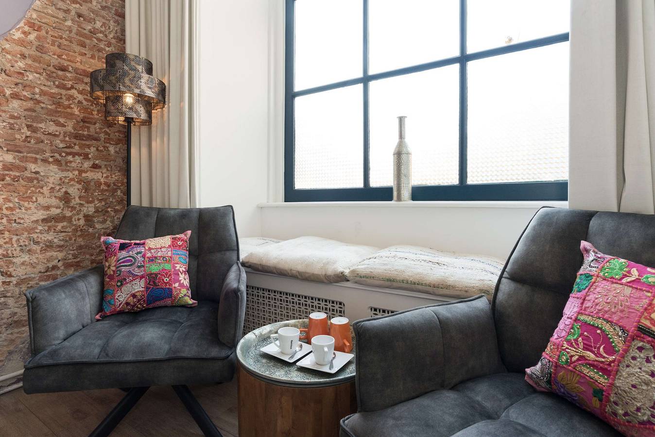 Gehele studio, Studio voor 2 personen in Haarlem, Nederlandse Noordzeekust