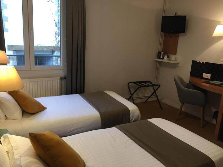 Hôtel pour 2 personnes, avec Terrasse à Saint-Renan - 2