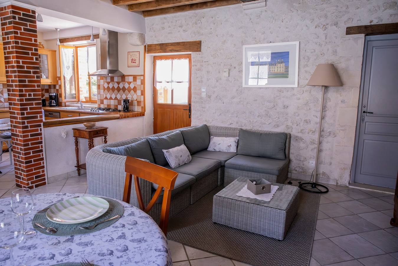 Cottage im Herzen eines Solognot-Dorfes in Tour-en-Sologne, Sologne