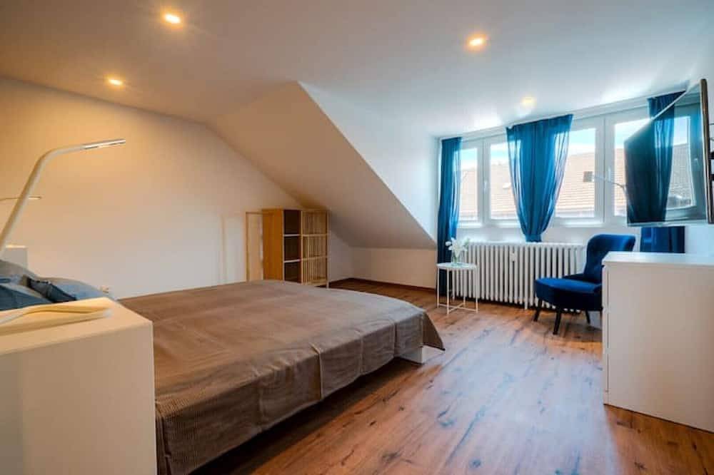 Ganze Wohnung, Zentrales 70-qm-Dach-Apartment (Nr. 8) für 4 Pers. in Saarbrücken, Saarbrücken & Umgebung