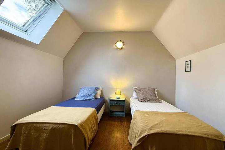 Location de vacances pour 6 personnes, avec jardin à Ledeuix - 3