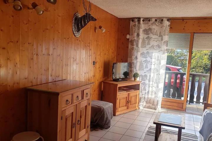 Gîte pour 4 personnes, avec balcon dans Le Fayet (Saint-Gervais-les-Bains) - 4