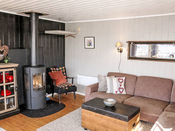 Ferienhaus für 4 Personen, mit Terrasse und Garten in Åseral - 3