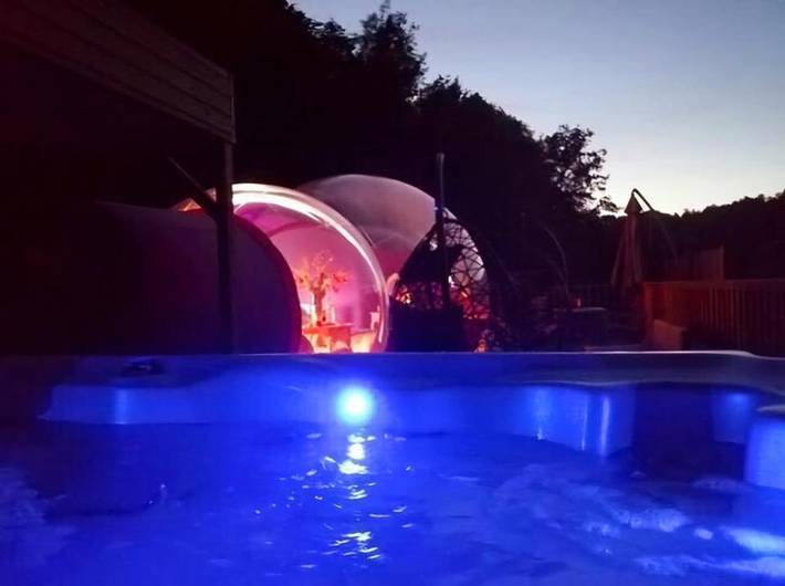 Chambre d’hôte pour 2 personnes, avec jardin ainsi que jacuzzi et sauna dans Haute-Marne - 4