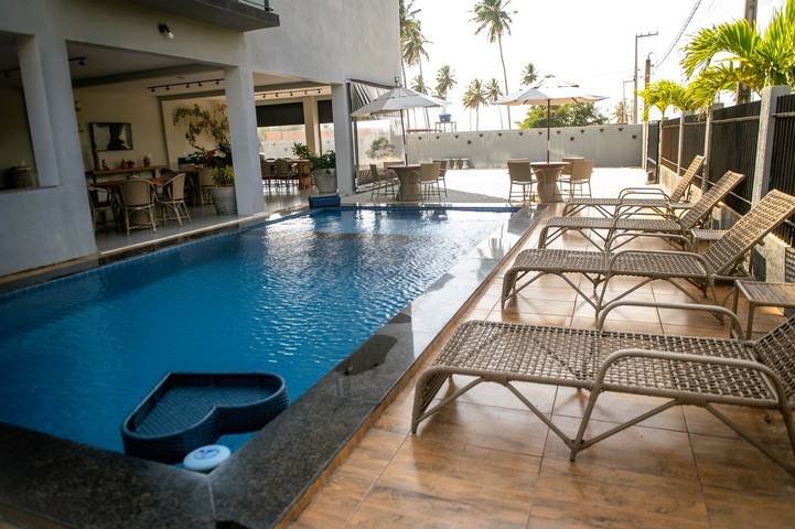 Casas e apartamentos de temporada para 4 pessoas, com piscina no Alagoas