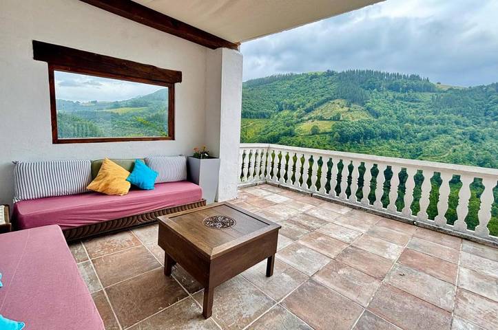 Apartamento de vacaciones para 7 personas, con terraza y vistas en Navarra - 2