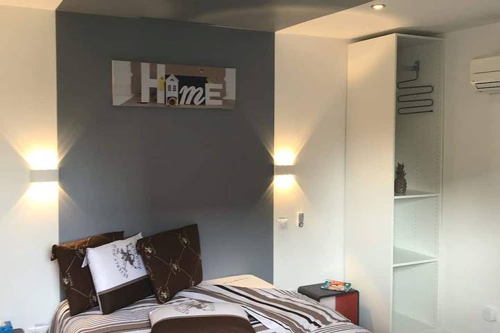 Ferienhaus für 2 Personen, mit Garten - 1