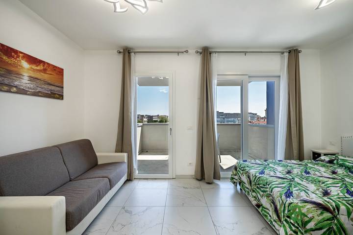 Entire studio, Planet Suite 504 Bibione in Bibione, San Michele al Tagliamento
