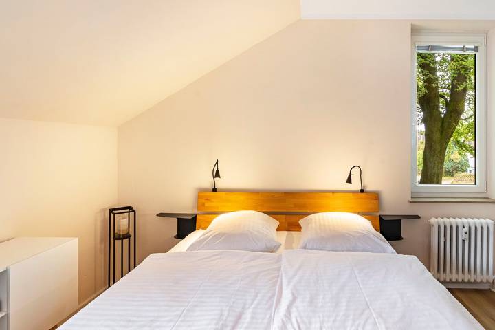 Apartamento entero, Apartamento 'Bergzeit Hahnenklee' con vistas a la montaña, balcón y Wi-Fi in Hahnenklee, Goslar