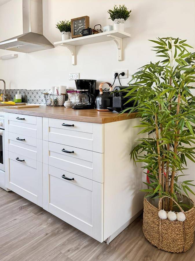 Location de vacances pour 7 personnes, avec vue et jardin à Vézac (Cantal) - 2