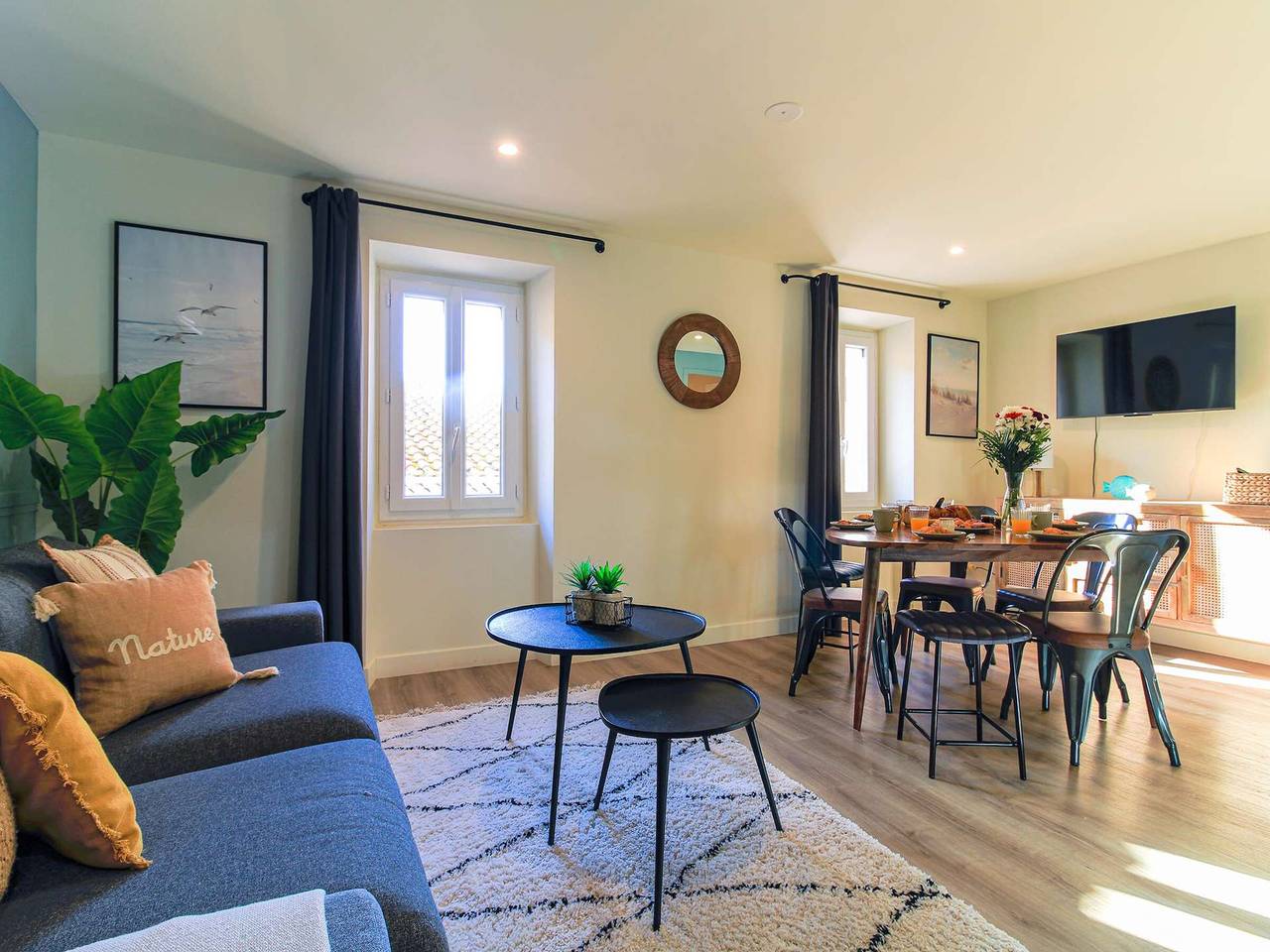 Apartamento entero, Moderno T3 en Lavandou, para 6, mascotas permitidas in Le Lavandou, Region de Toulon