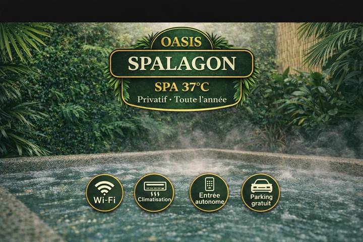 Appartement de vacances pour 2 personnes, avec Jacuzzi ainsi que Terrasse et Piscine