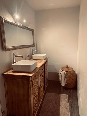 Gîte pour 4 personnes, avec terrasse à Mazères