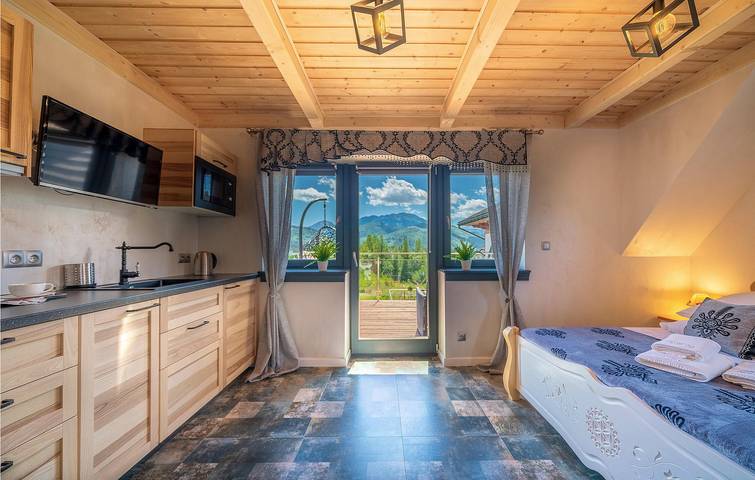 Ganze Ferienwohnung, Ferienwohnung für 2 Personen mit Whirlpool in Kościelisko (Stadt), Kościelisko