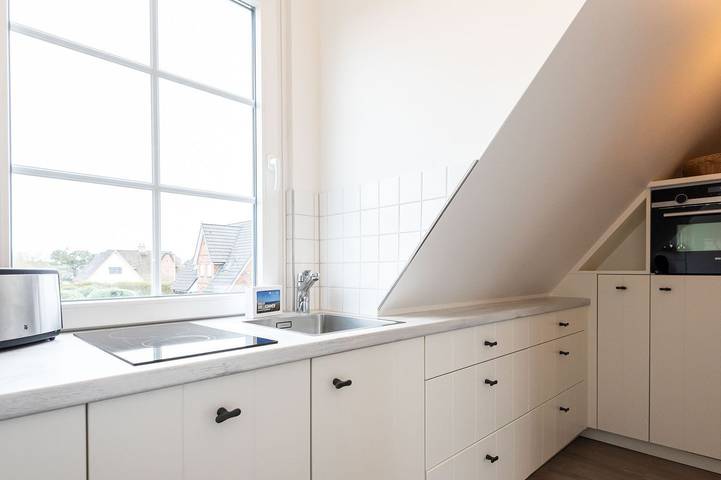 Ganze Wohnung, Schöne, strandnahe 2-Zimmer Ferienwohnung mit ca. 50 m², für bis zu 3 Personen in Nordfriesische Inseln (Schleswig-Holstein) (Schleswig-Holstein), Wenningstedt