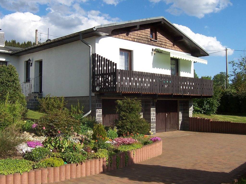 Ferienhaus mit 2 Schlafzimmer in Hammerbrücke, Muldenhammer